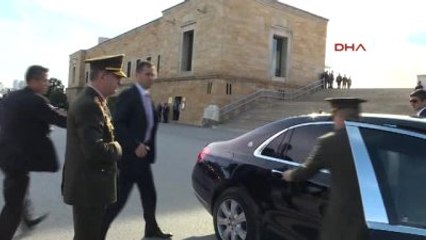 Cumhurbaşkanı Erdoğan Anıtkabir'deki Nobel Ödülü Takdim Töreni'nde