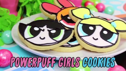 How to Make Powerpuff Girls Cookies | Cartoon Network