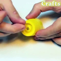 how to made Lamp from ice-cream sticks