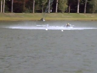 Chute wakeboard