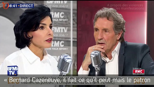 Violences des casseurs : Rachida Dati accuse Manuel Valls