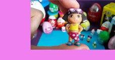 My Surprise Toys Kinder Surprise Eggs Play Doh Peppa Pig Dora the explorer [MST] My Surprise