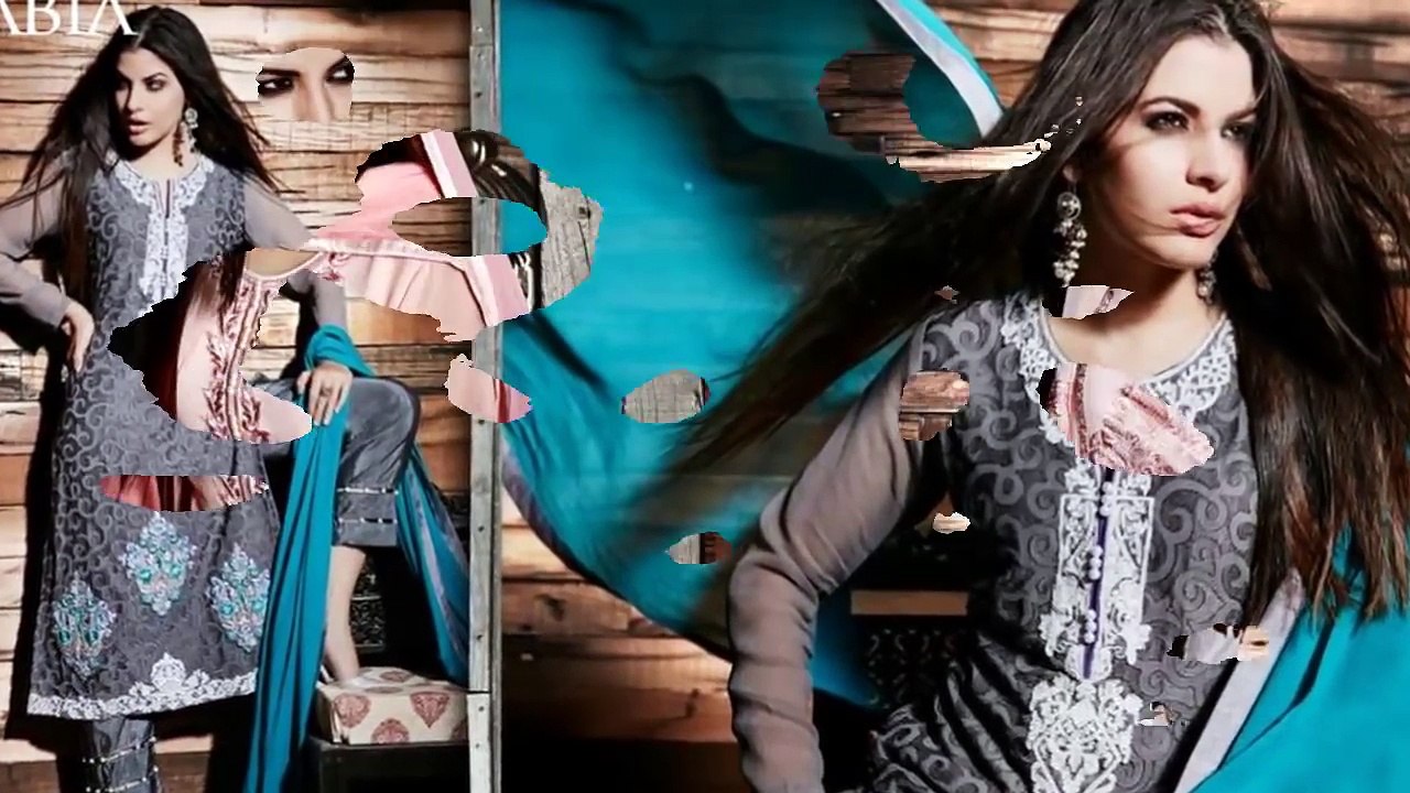 Latest Trendy Pakistani Designer Suits EID Collection 2016