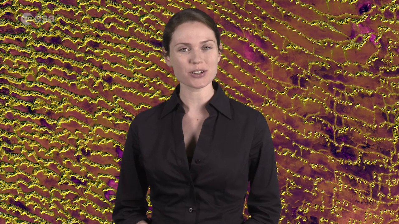 Earth from Space: Rub’ al Khali Desert