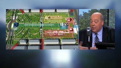 "Nous n’avons pas la décision politique de maintenir ou non les fan zones"