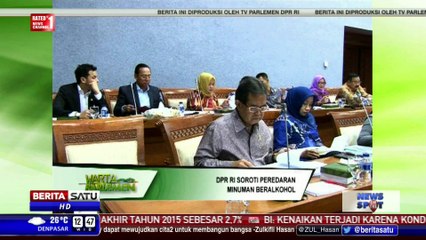 Miras Picu Kejahatan Seksual, DPR: Peredarannya Harus Ditertibkan