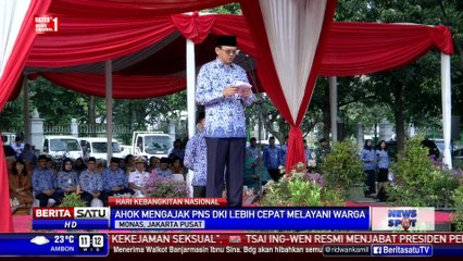 Ahok: Kebangkitan Nasional, Bebaskan Kaum Miskin dari Lingkungan Kumuh