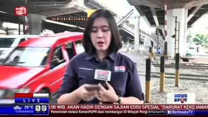 Ahok: 9 Flyover di Atas Perlintasan KA Akan Dibangun