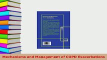 Download  Mechanisms and Management of COPD Exacerbations Read Online