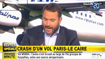 Julien Randoulet - Paris Caire flight crash