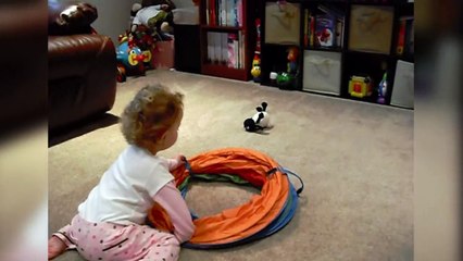 Comment faire disparaître son enfant en 1 seconde! Ahaha