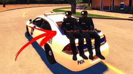 LE BLED'ART-ILS FONT QUOI CES FLICS ! - Garry's Mod