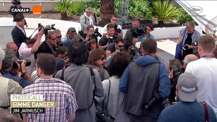 Cannes 2016 : Iggy Pop et son photocall déjanté