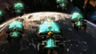 Sid Meier's Alien Crossfire: Progenitor Victory Cinematic