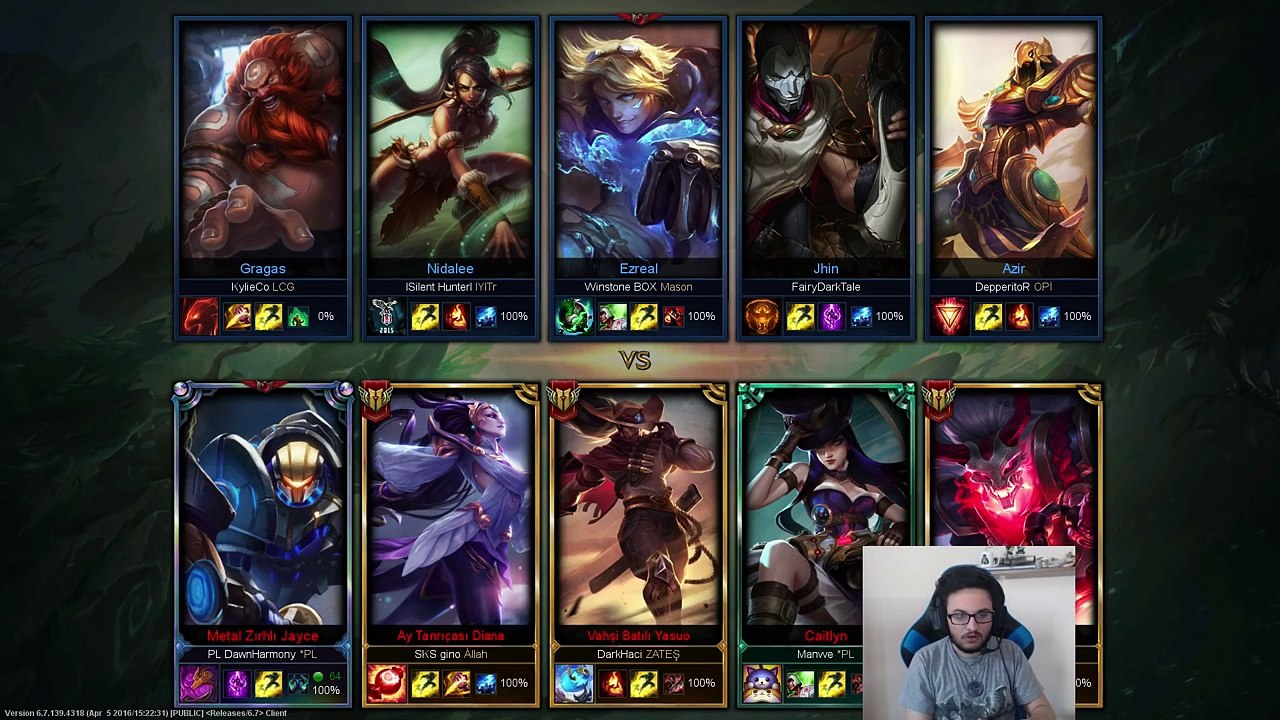 TANK Jayce Üst Koridor | Son Gülen İyi Güler