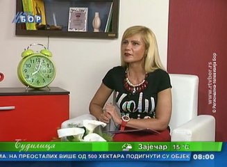 Budilica gostovanje (Nataša Erbez), 20. maj 2016. (RTV Bor)