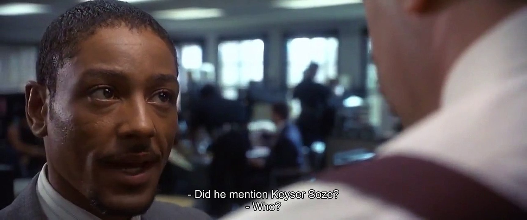 "He mention Keyser Soze" - The Usual Suspects