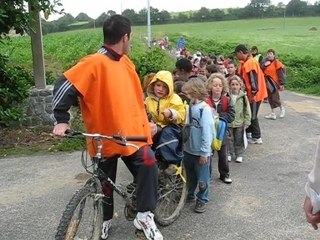 Randonnée avec les CP et les CE1