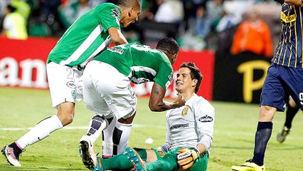 Nacional 3-1 Rosario Central · Copa Libertadores 2016 (cuartos, vuelta)