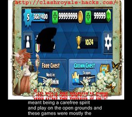 Clash royale hack tool Video