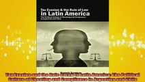 FREE EBOOK ONLINE  Tax Evasion and the Rule of Law in Latin America The Political Culture of Cheating and Free Online
