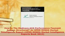 Download  How Is The Medicare ACO Performance Payment System Structured An OPEN MINDS Market Read Online