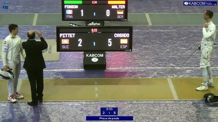 SNCF Réseau 2016 - Poule BLASZYCK (FRA) vs ZAWROTNIAK (POL)