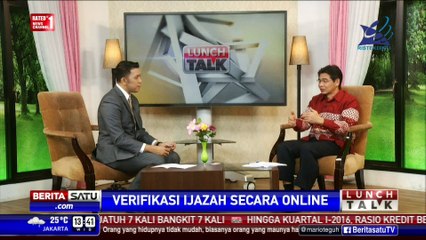 Lunch Talk: Verifikasi Ijazah Secara Online #2