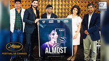 Avika & Manish REVEAL Their Short Movie Poster @ Cannes 2016
