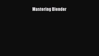 Download Mastering Blender PDF Free