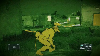 Metal Gear Solid 5-The Phantom Pain side ops mission "Extract the Little Lost Sheep"