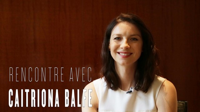 Outlander : Caitriona Balfe nous parle de Claire, Jamie et la saison 2