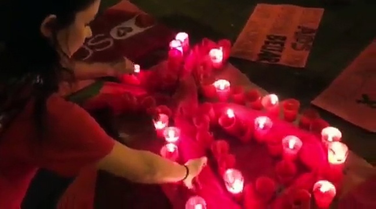 Brazilian Candlelight Memorial 2016