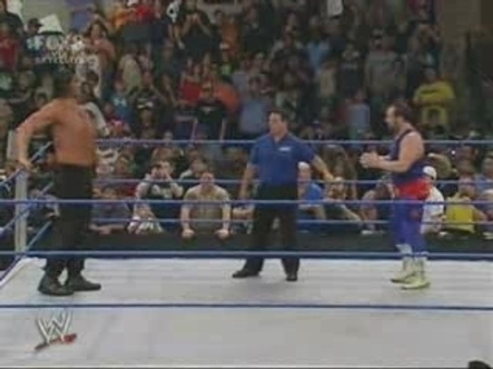 SmackDown 29.06.07: Eugene Vs The Great Khali