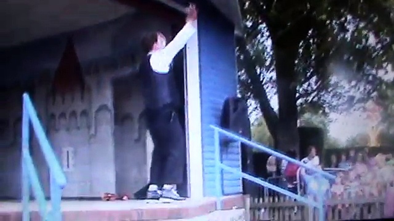 justin fletcher live at paultons park part 1