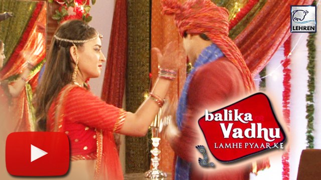 OMG! Nandini SLAPS Krish | Balika Vadhu - Lamhe Pyaar Ke | On Location