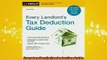 READ book  Every Landlords Tax Deduction Guide Full Free