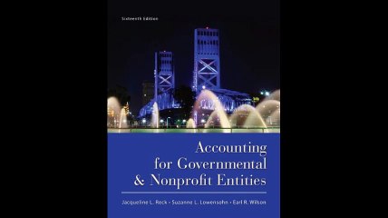 Accounting for Governmental and Nonprofit Entities