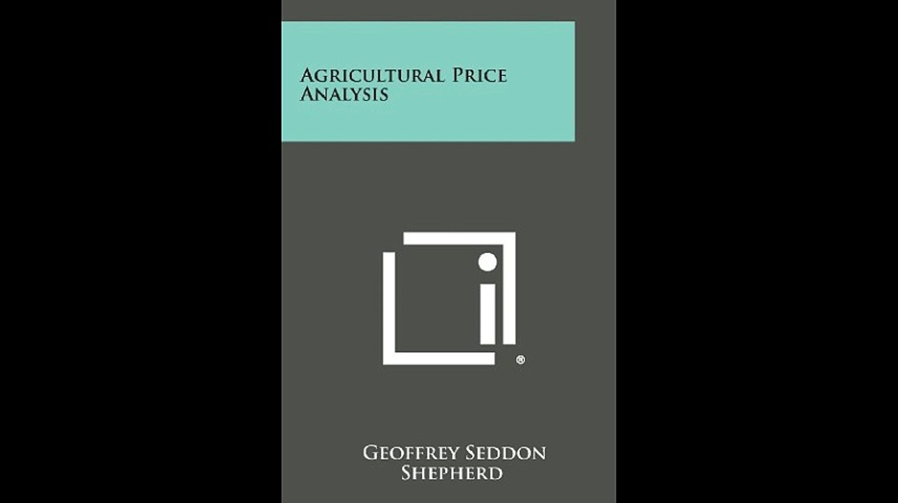 Agricultural Price Analysis