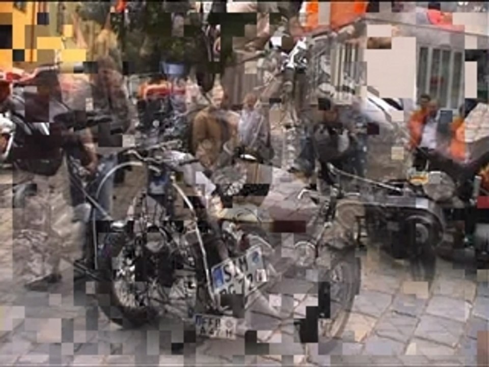 Dinkelsbühl Start Ausfahrt 2007