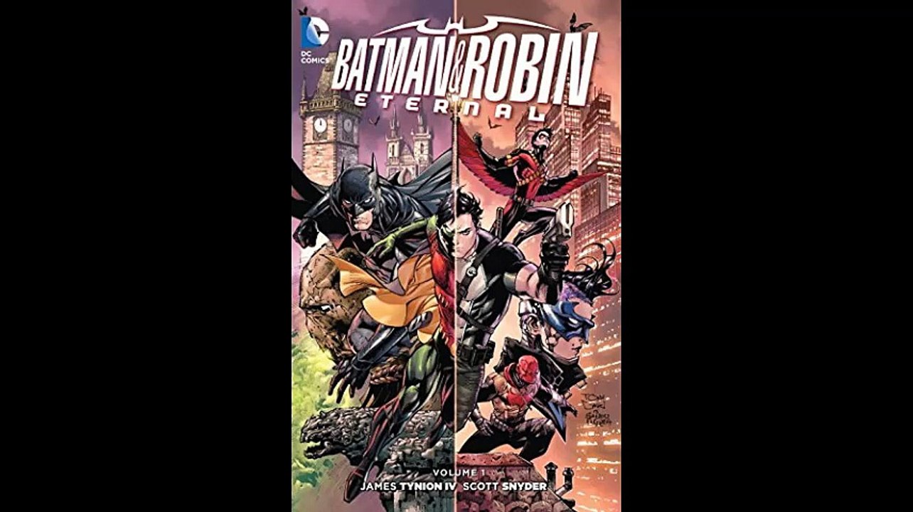 Batman and Robin Eternal Vol. 1