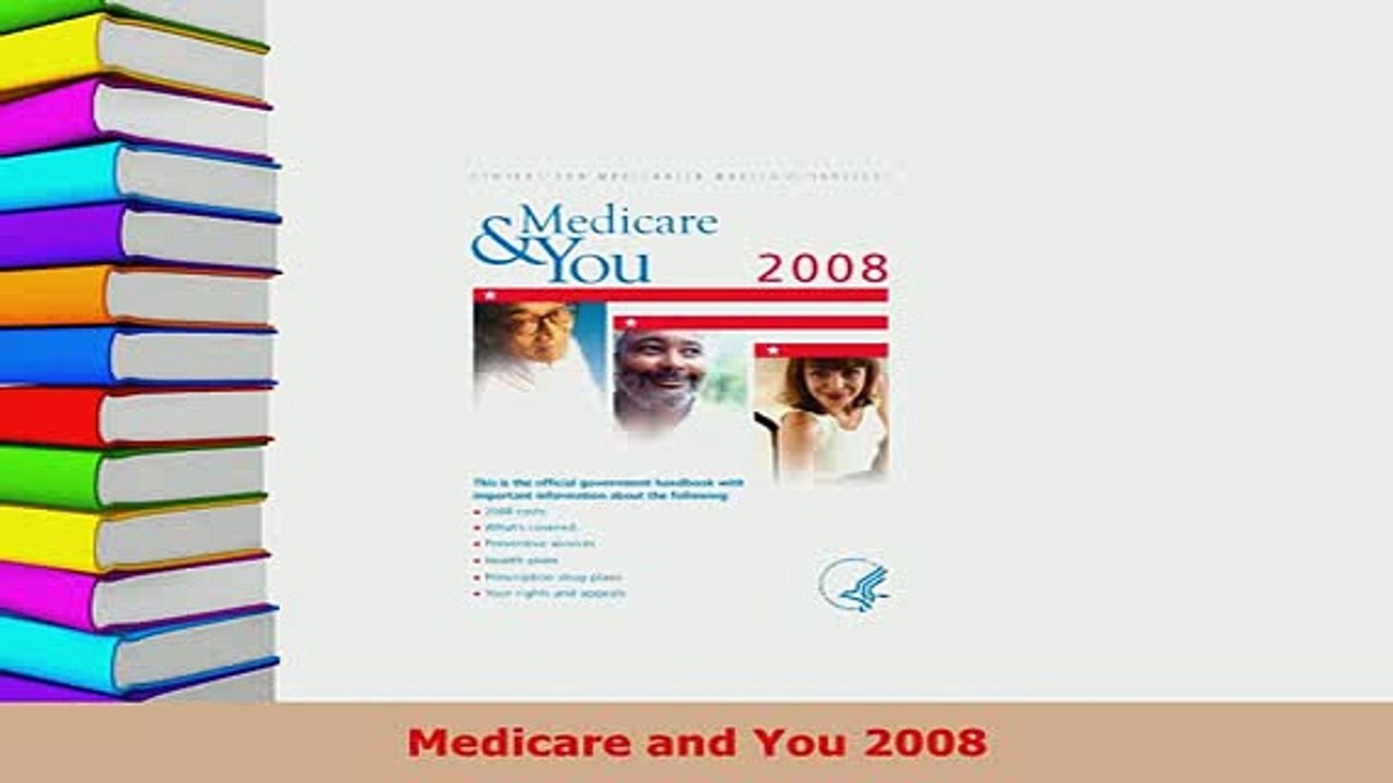 Download  Medicare and You 2008 Download Online