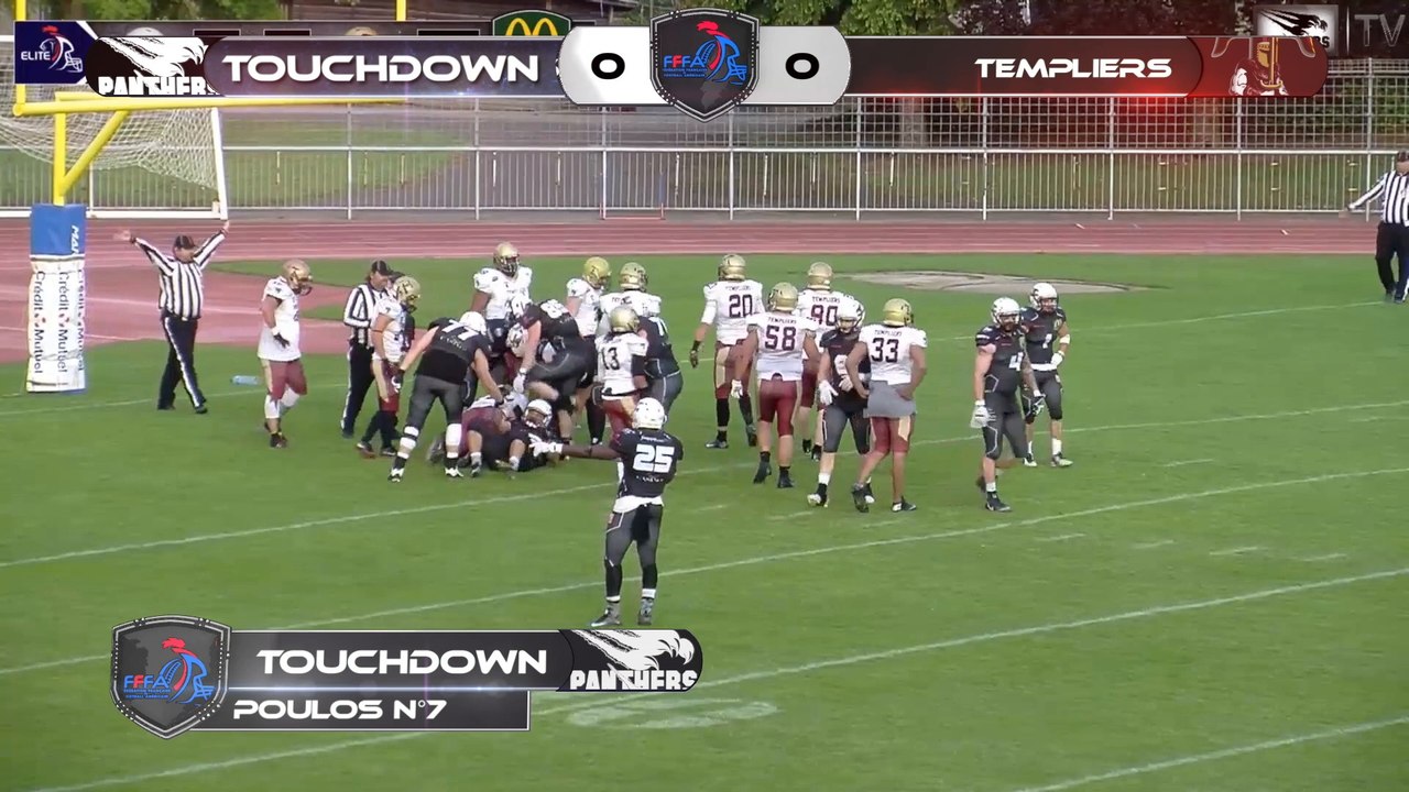 DIVISION ELITE 2016 - JOURNEE 9 - Highlights