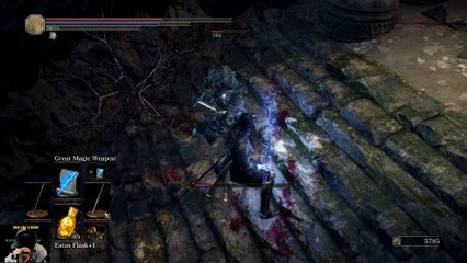 Dark Souls 3 Part 7b Cleansing Chapel as Sorcerer