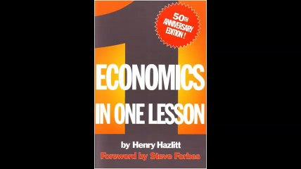Economics in One Lesson 50th Anniversary Edition