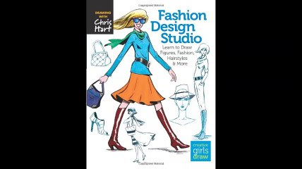 Fashion Design Studio Learn to Draw Figures Fashion Hairstyles  More Creative Girls Draw