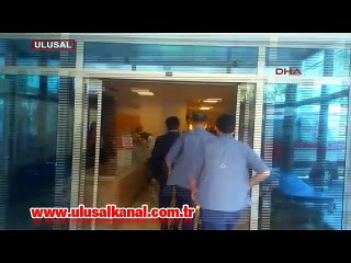 Adana'da polise silahlı saldırı sonrası ilk görüntüler