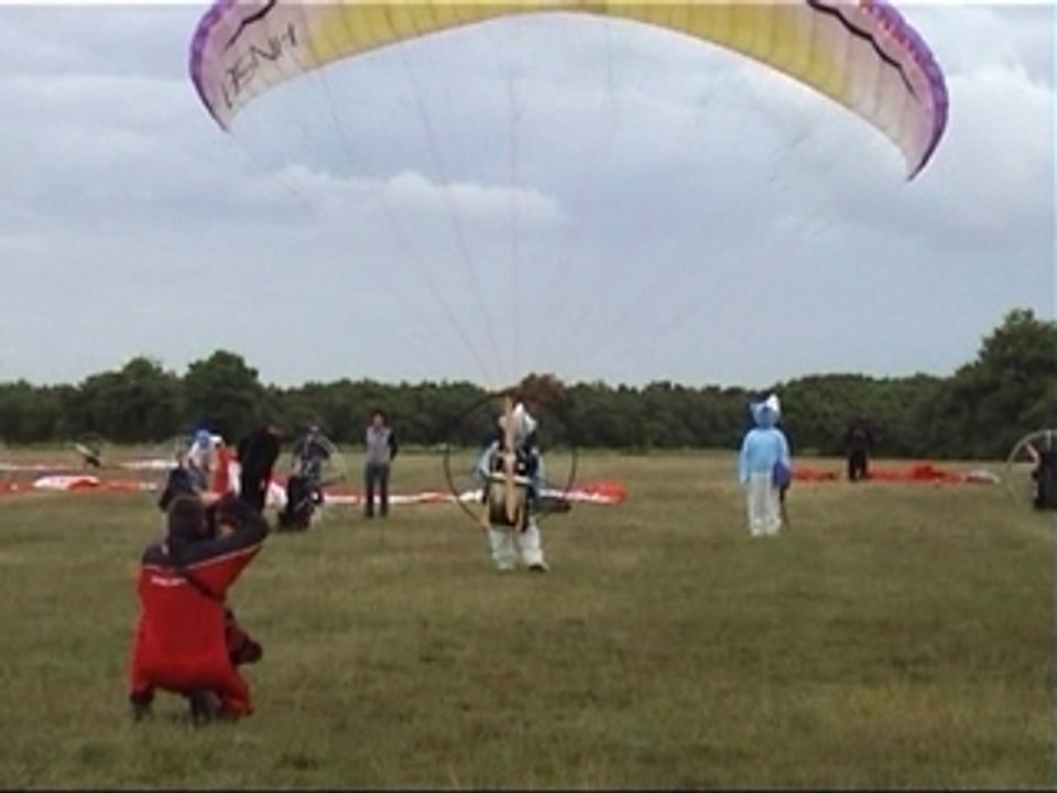FOLIES PARAMOTEUR 2007 - les vols