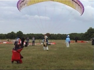 FOLIES PARAMOTEUR 2007 - les vols