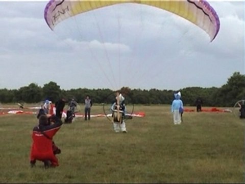 FOLIES PARAMOTEUR 2007 - les vols
